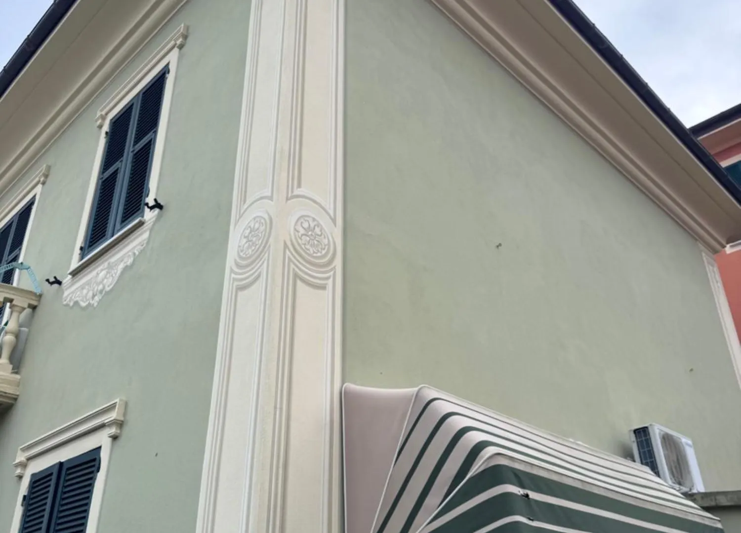 Popii Al Mare Appartamento In Villa Storica Fronte Mare Con Wifi E Aria Condizionata, Arredamenti Di Pregio E Giardino Riva Trigoso Italy