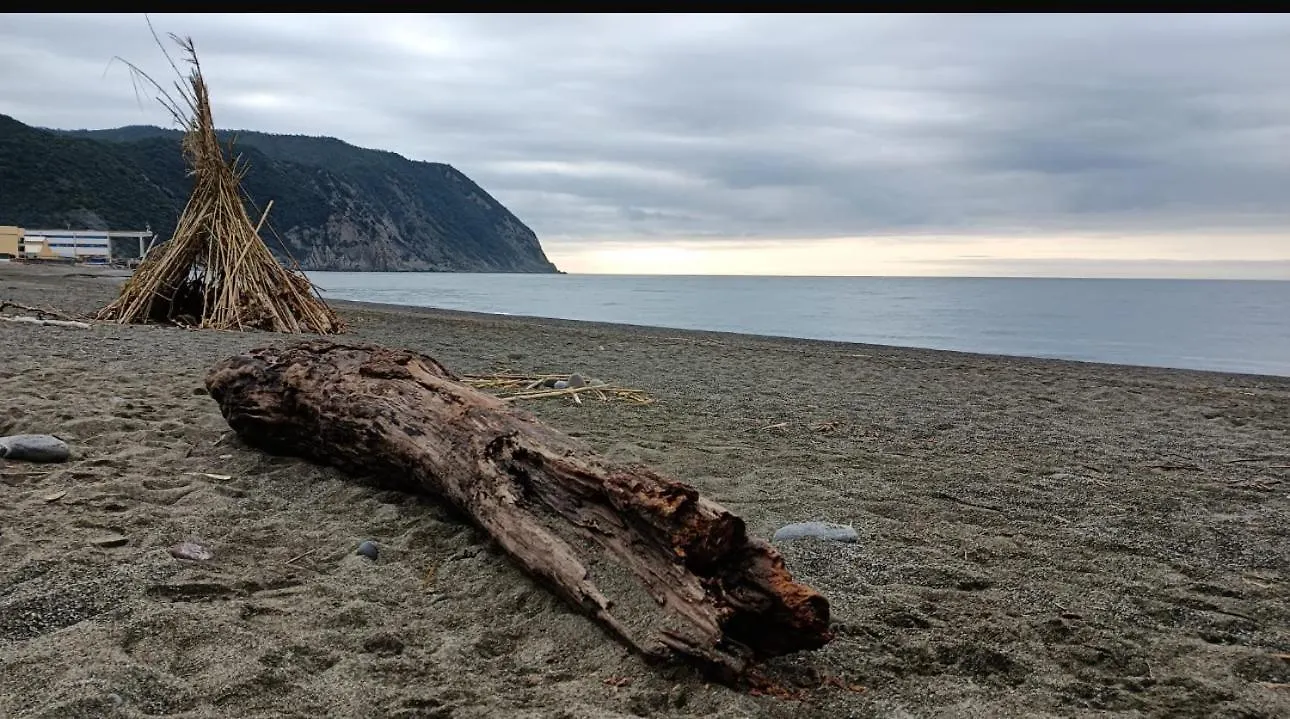 Popii Al Mare Appartamento In Villa Storica Fronte Mare Con Wifi E Aria Condizionata, Arredamenti Di Pregio E Giardino Riva Trigoso 0*,  Italy